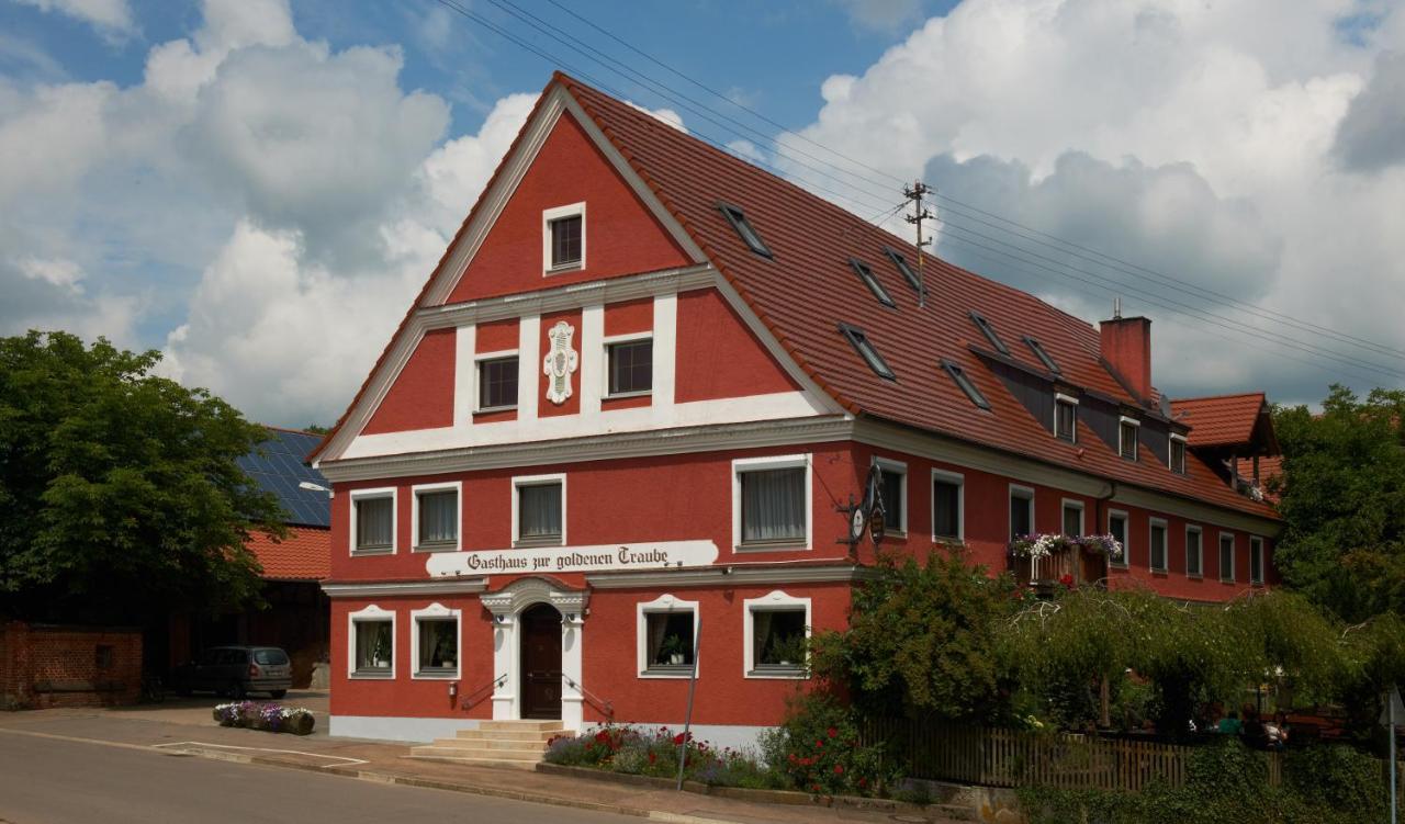 Hotel Goldene Traube à Senden  Extérieur photo